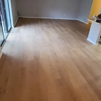Luxury Vinyl Plank Installation